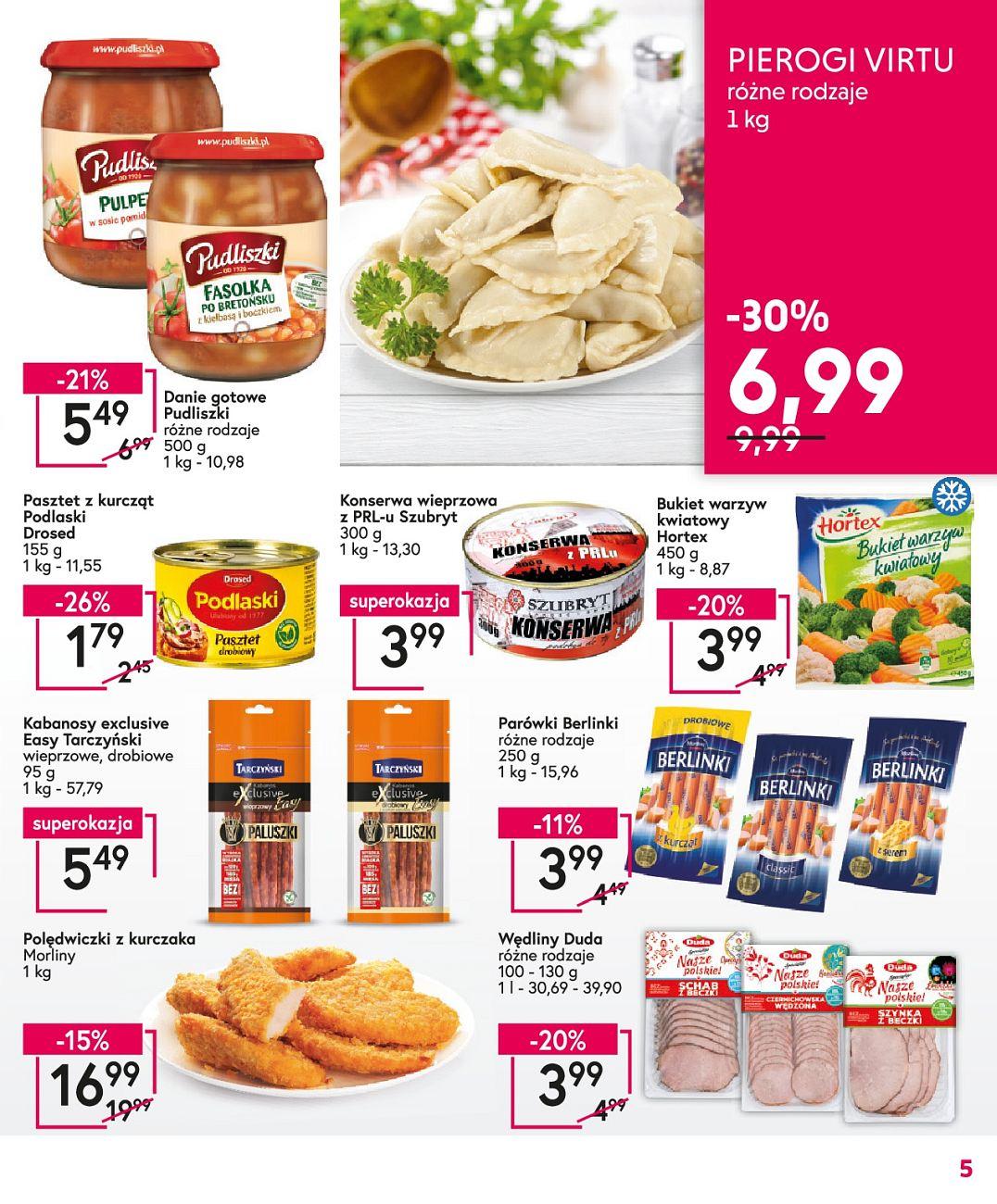 Gazetka promocyjna Mila str. 5