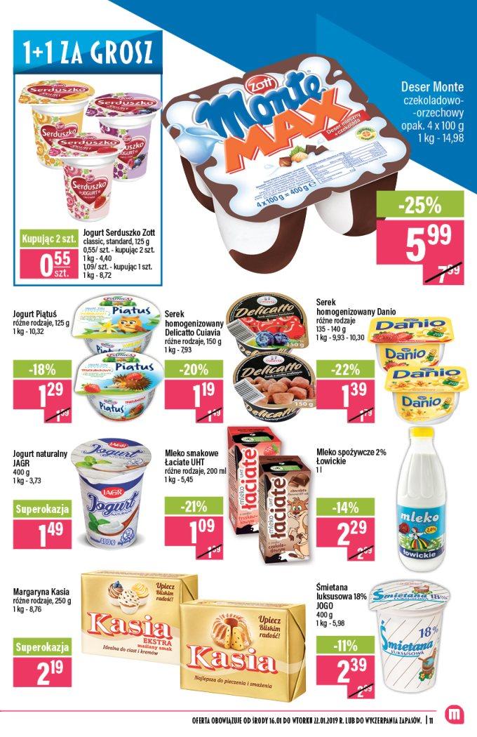 Gazetka promocyjna Mila str. 11