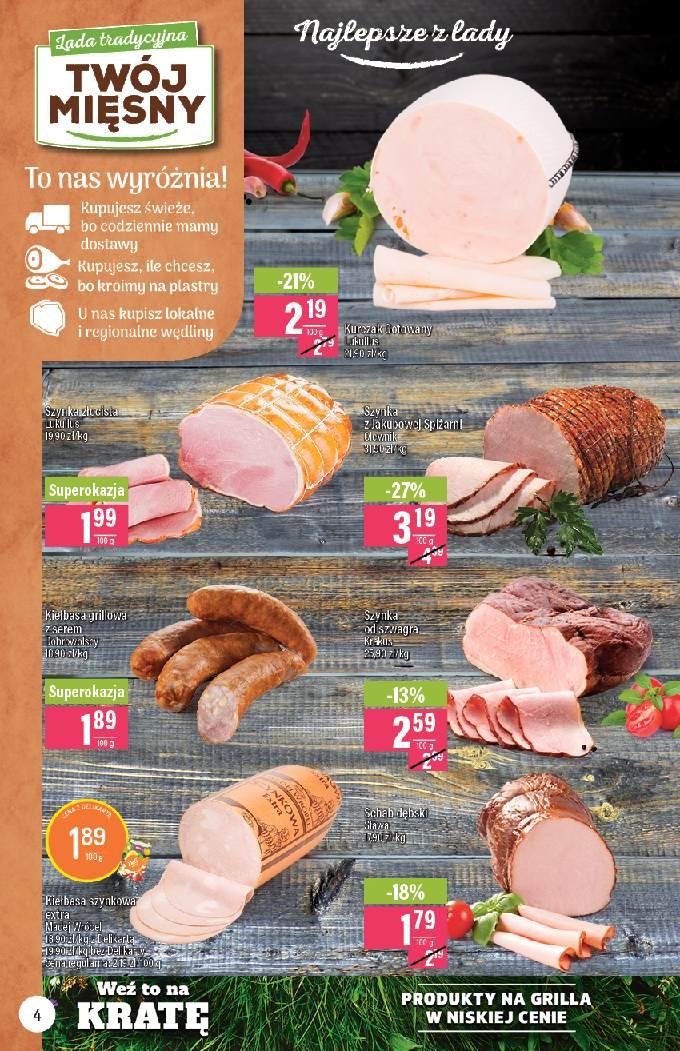 Gazetka promocyjna Mila str. 4