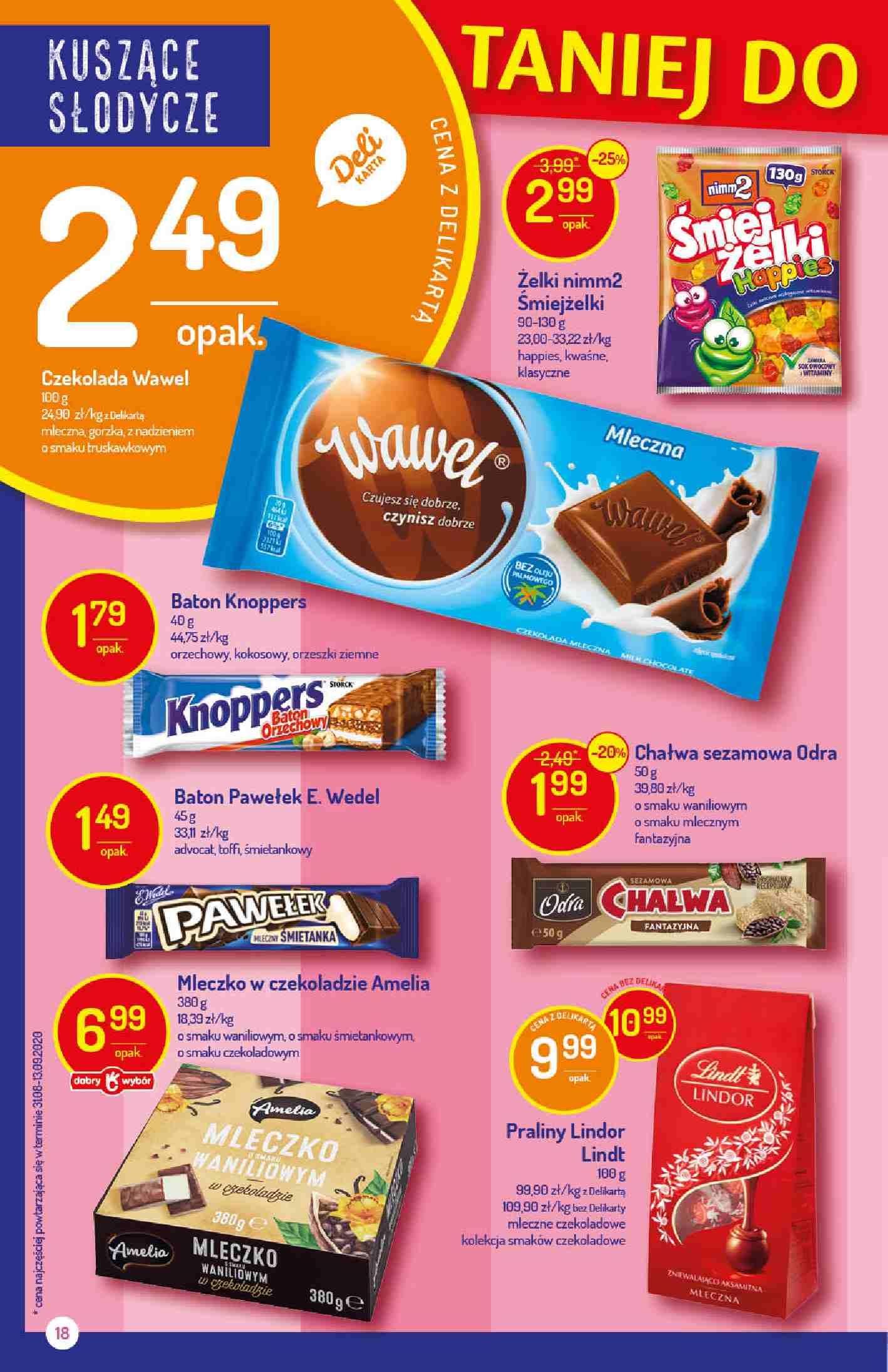 Gazetka promocyjna Mila str. 18