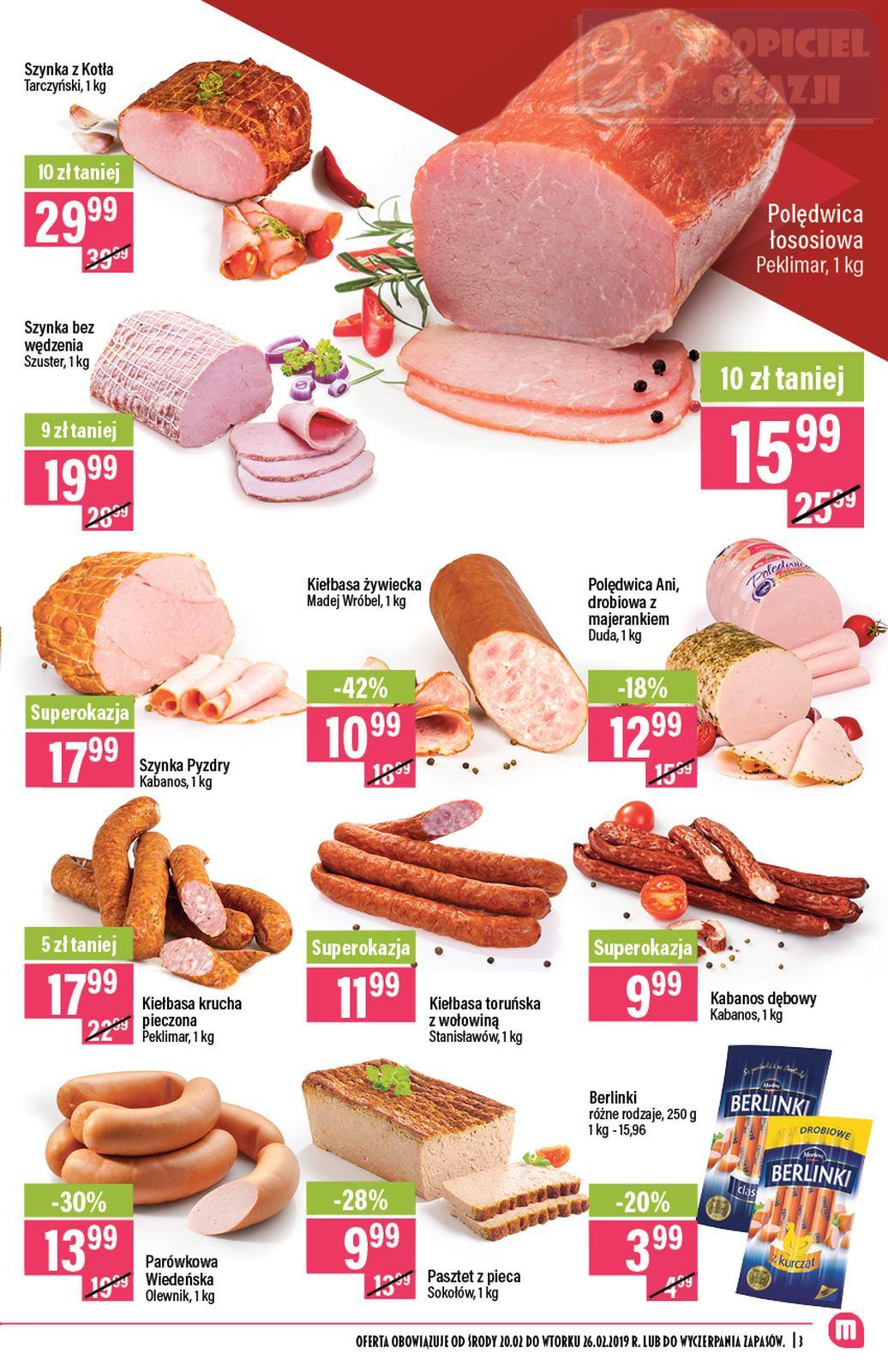 Gazetka promocyjna Mila str. 3