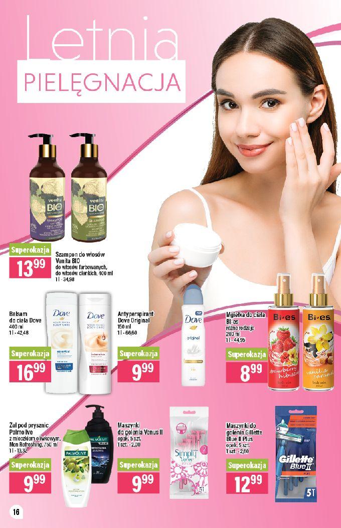 Gazetka promocyjna Mila str. 16
