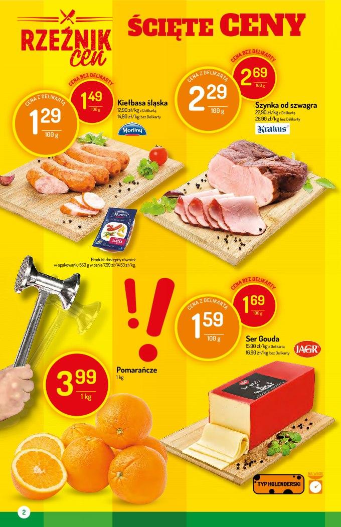 Gazetka promocyjna Mila str. 2