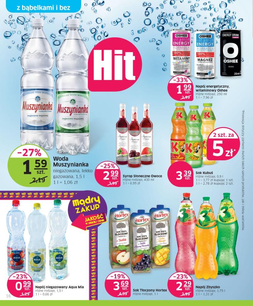 Gazetka promocyjna Mila str. 16