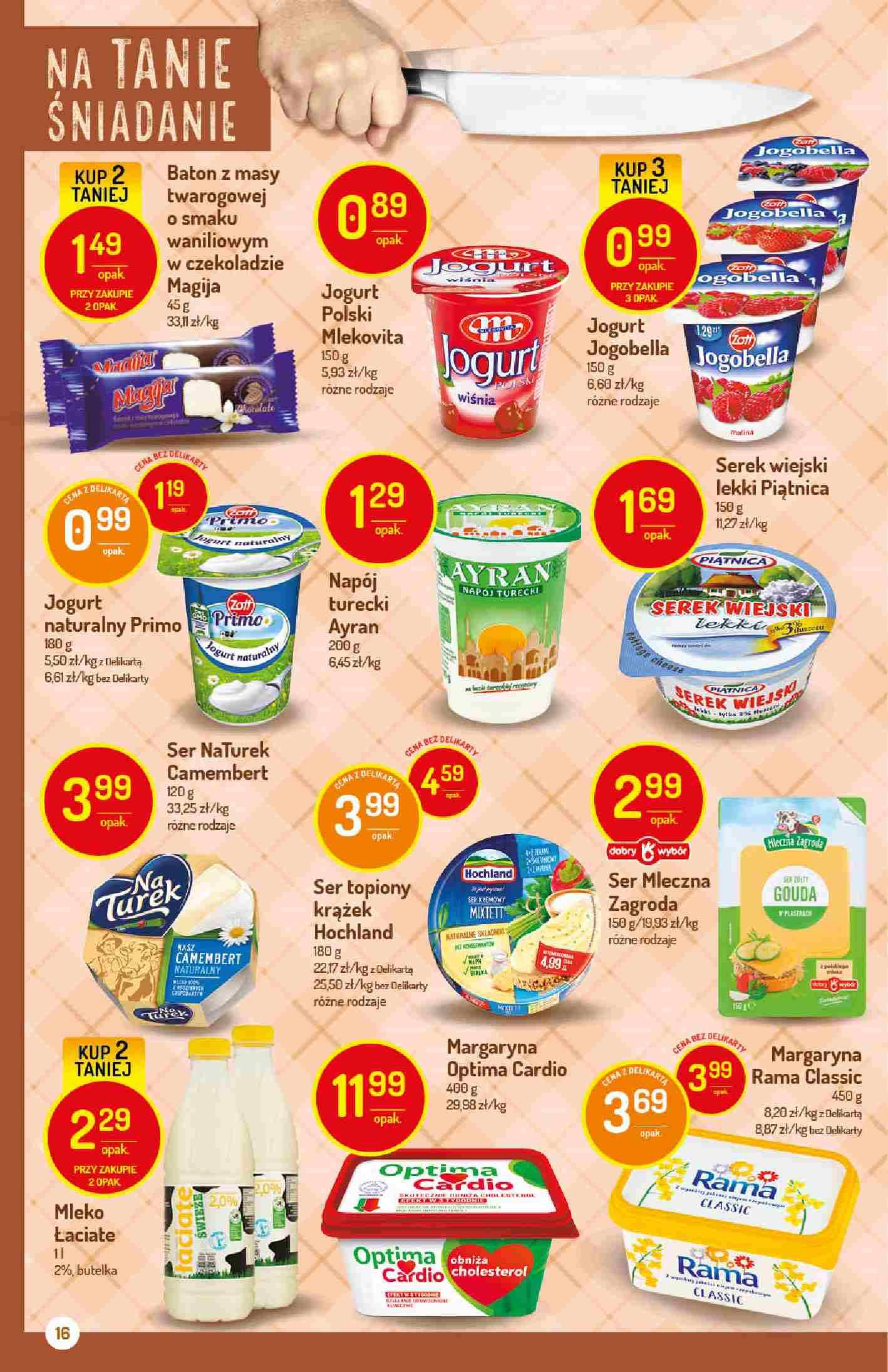 Gazetka promocyjna Mila str. 16