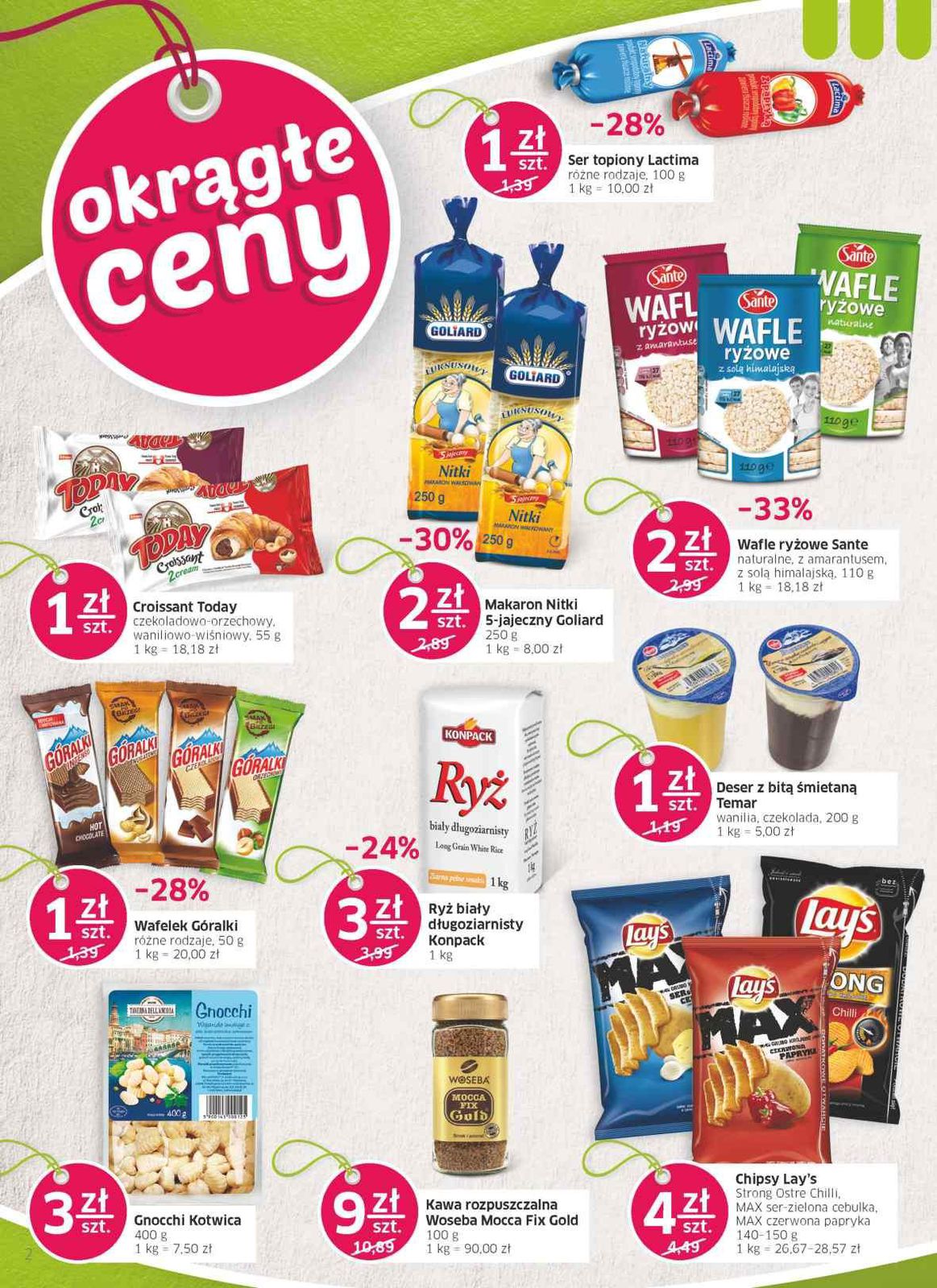 Gazetka promocyjna Mila str. 2