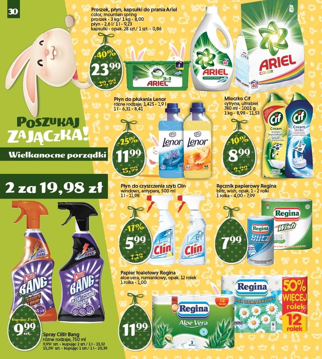 Gazetka promocyjna Mila str. 30