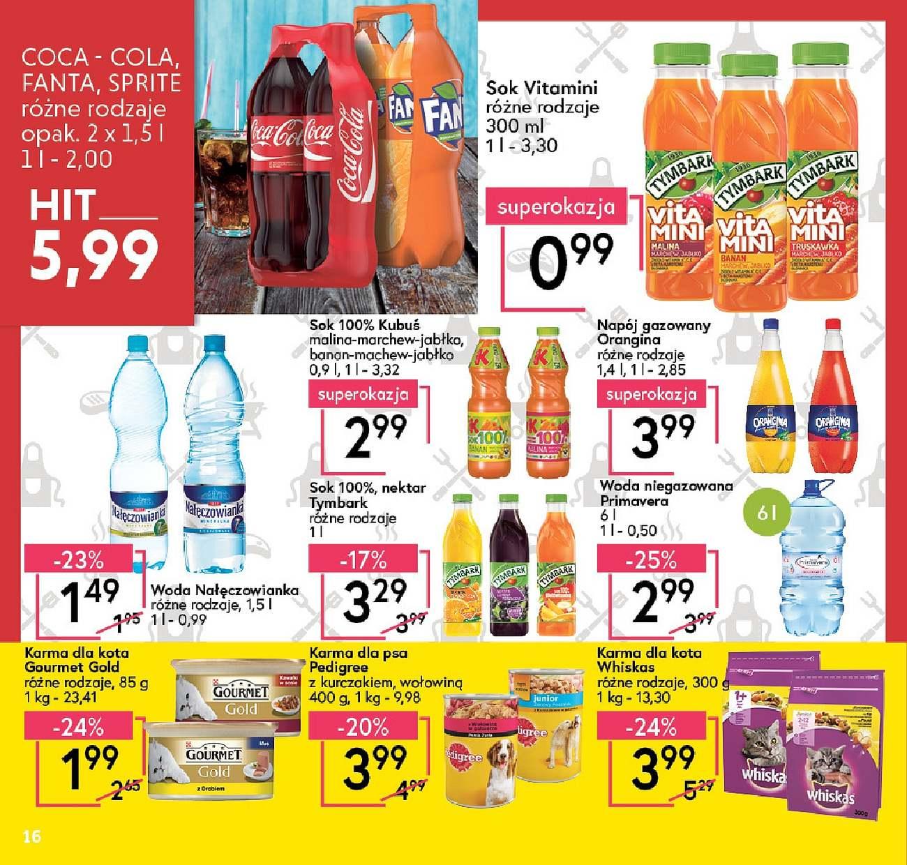 Gazetka promocyjna Mila str. 16