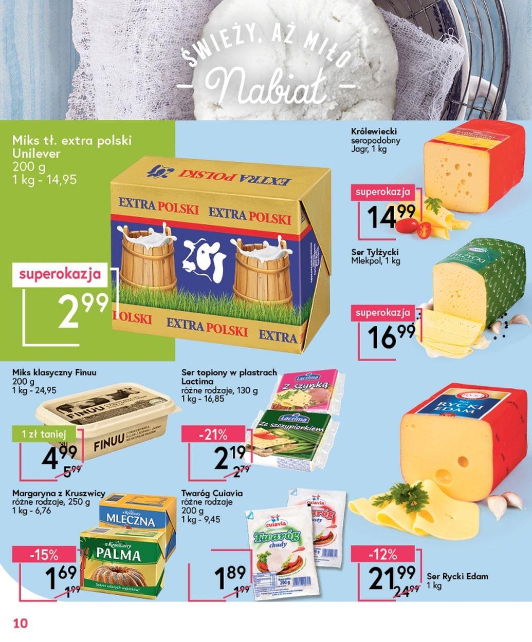 Gazetka promocyjna Mila str. 10