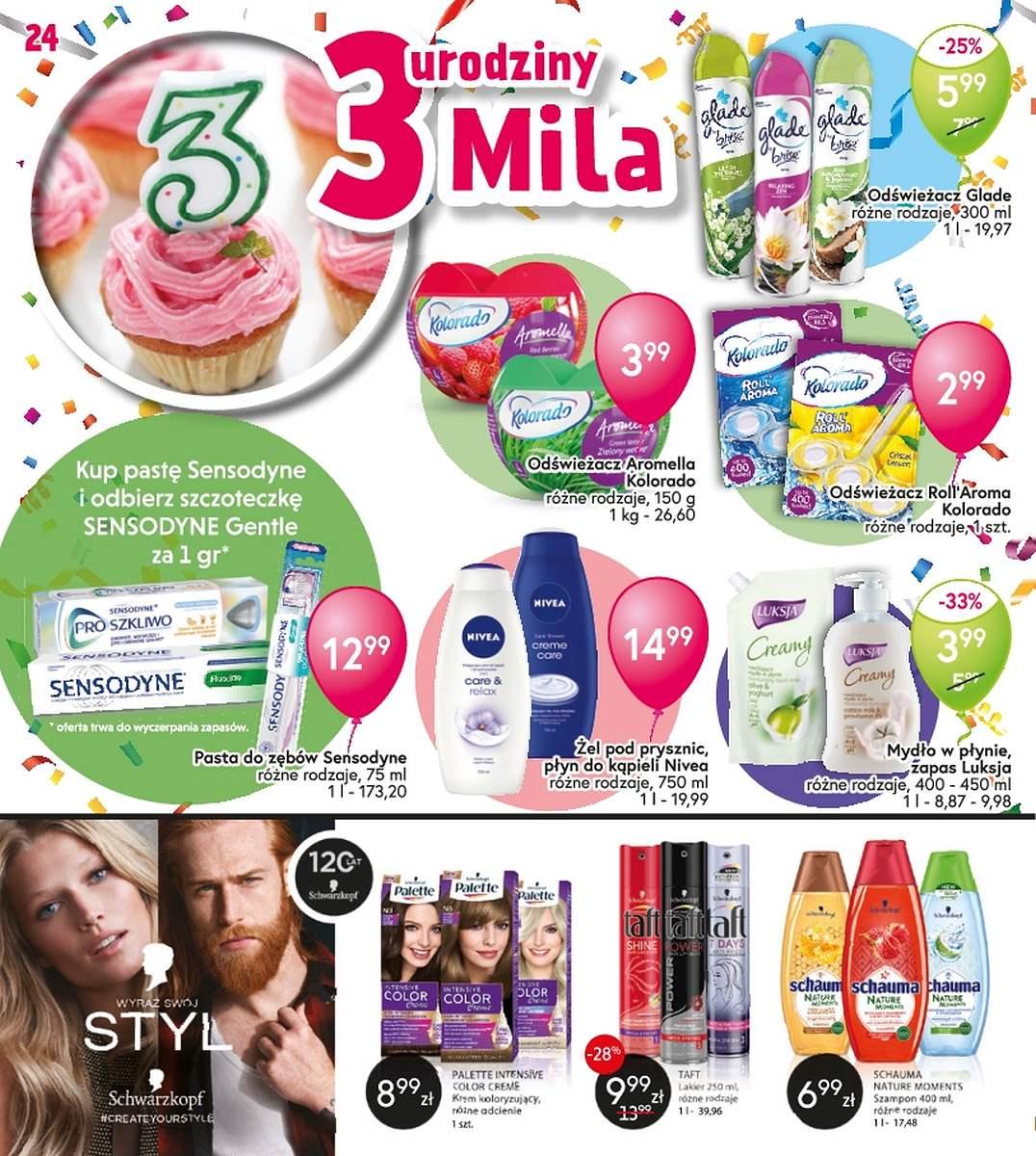 Gazetka promocyjna Mila str. 24