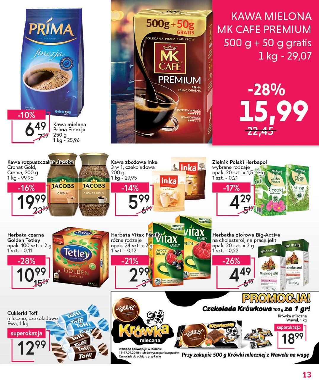 Gazetka promocyjna Mila str. 13