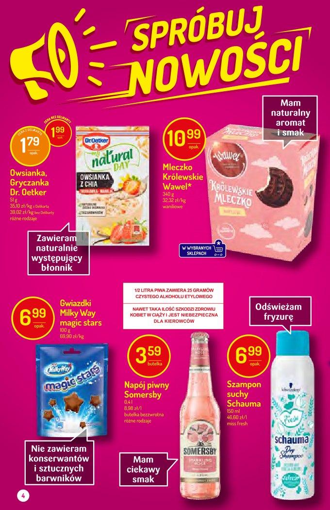 Gazetka promocyjna Mila str. 4