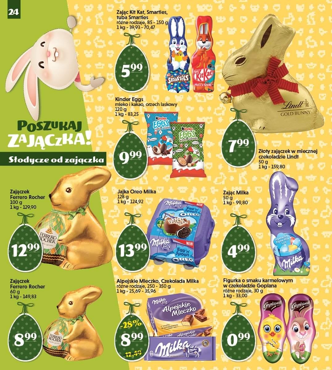 Gazetka promocyjna Mila str. 24