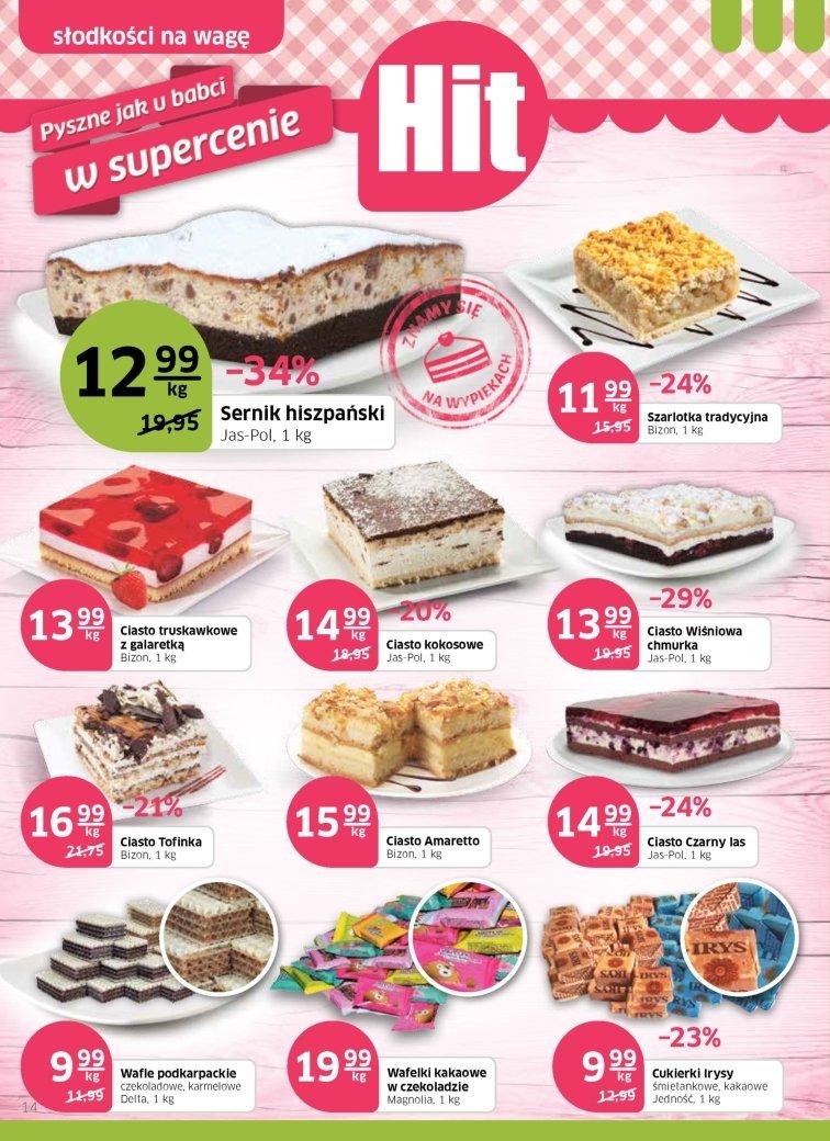 Gazetka promocyjna Mila str. 14