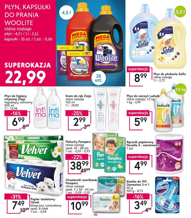 Gazetka promocyjna Mila str. 18