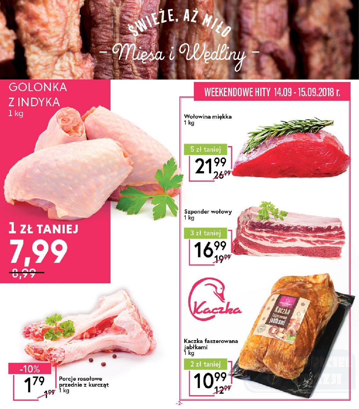 Gazetka promocyjna Mila str. 2