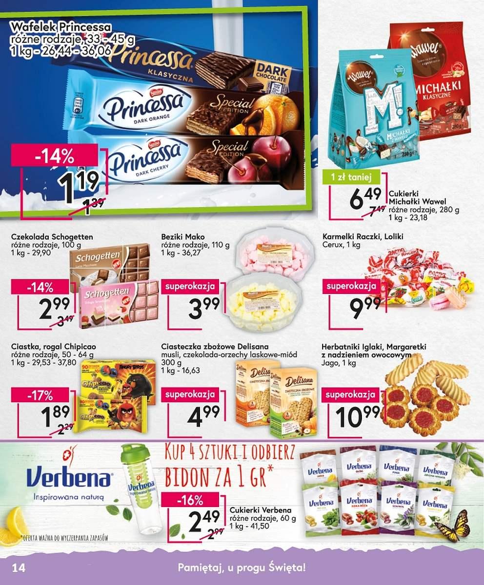 Gazetka promocyjna Mila str. 14