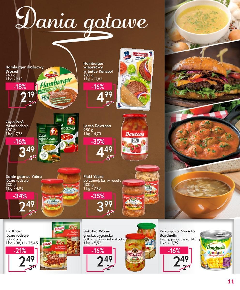 Gazetka promocyjna Mila str. 11