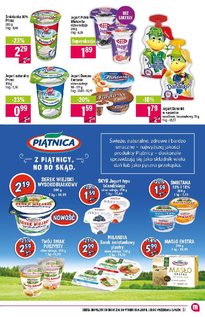 Gazetka promocyjna Mila str. 7