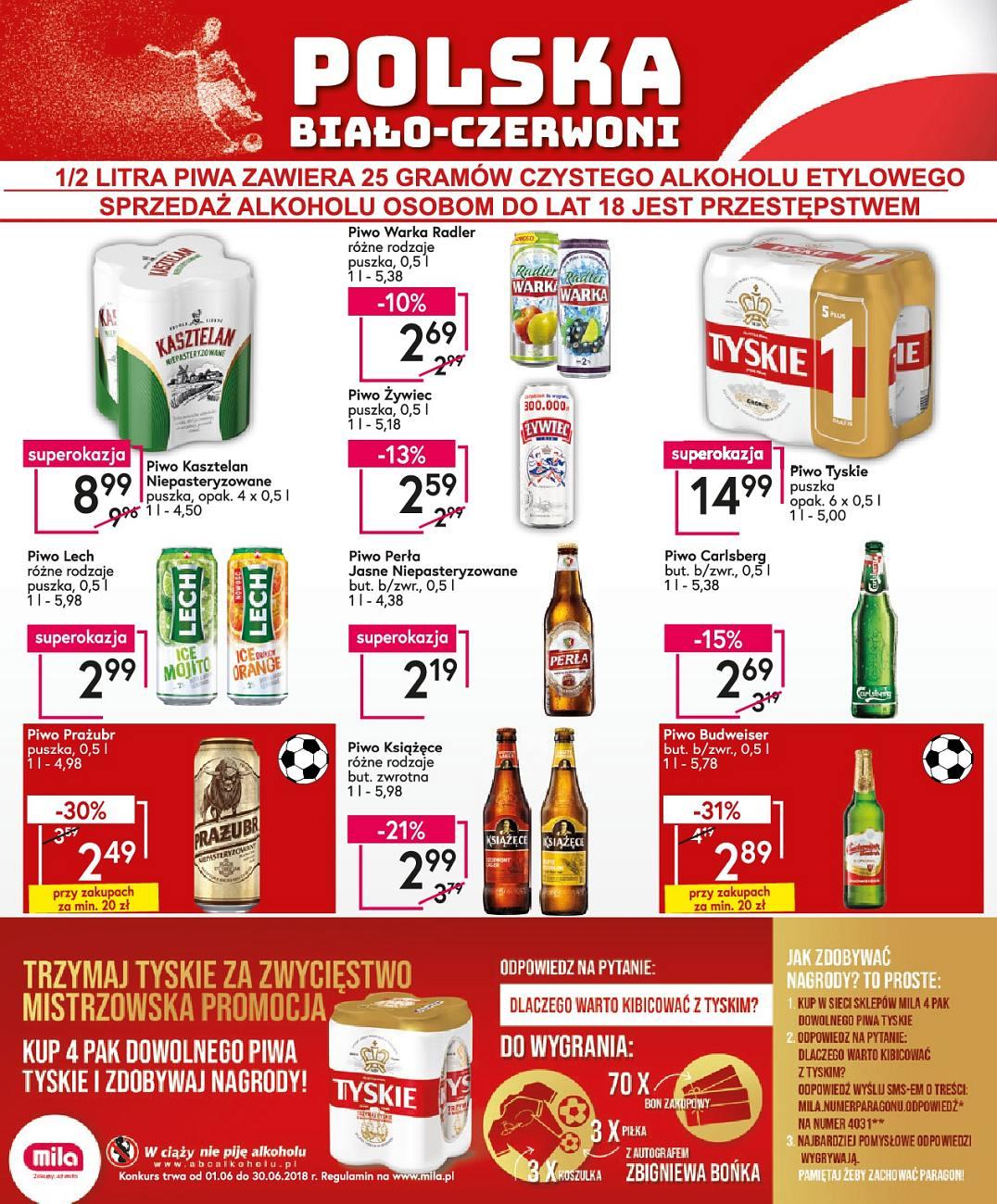Gazetka promocyjna Mila str. 3