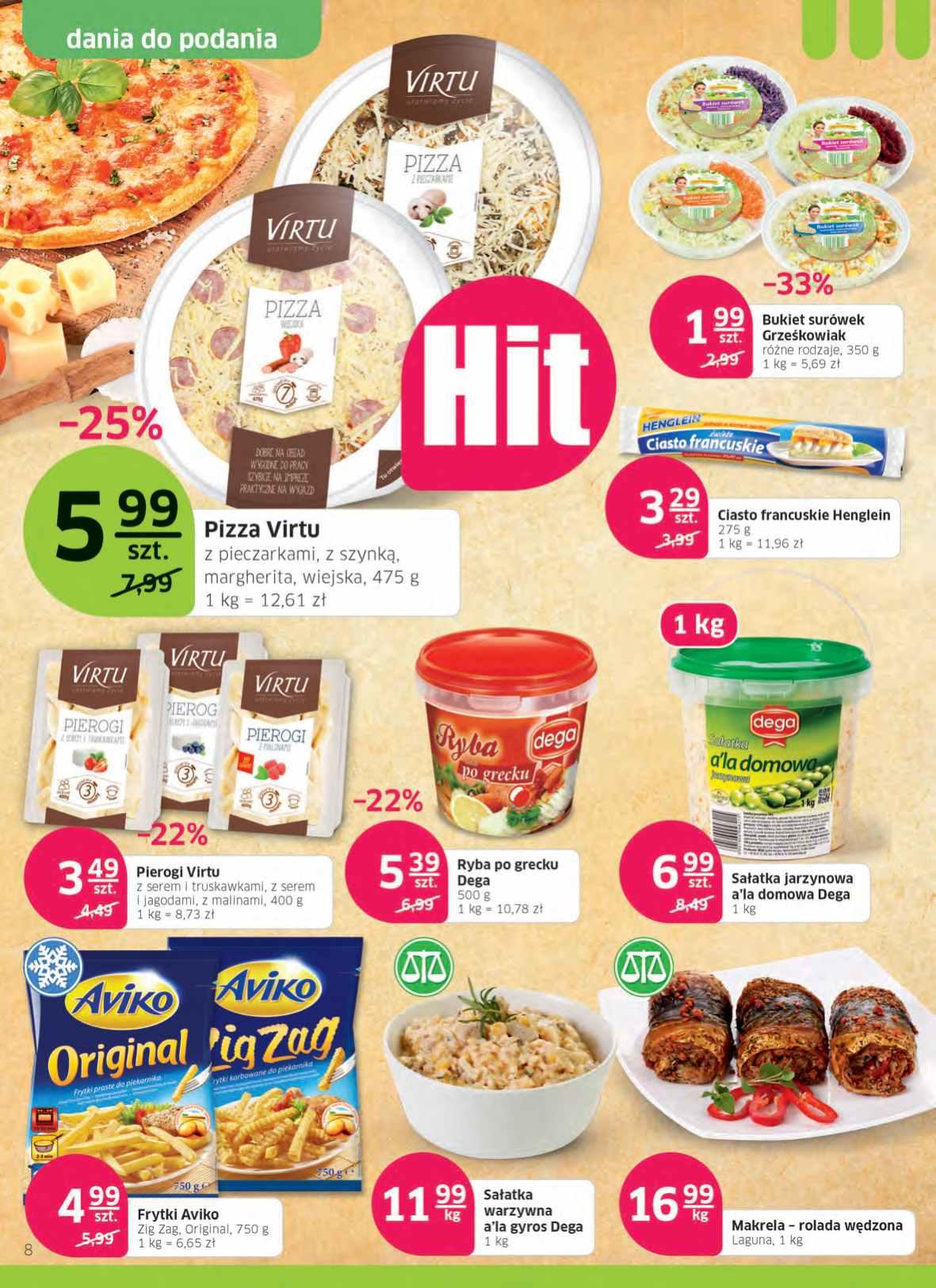 Gazetka promocyjna Mila str. 8