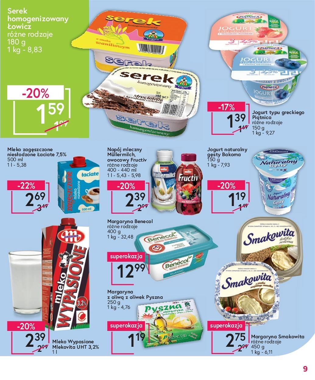 Gazetka promocyjna Mila str. 9