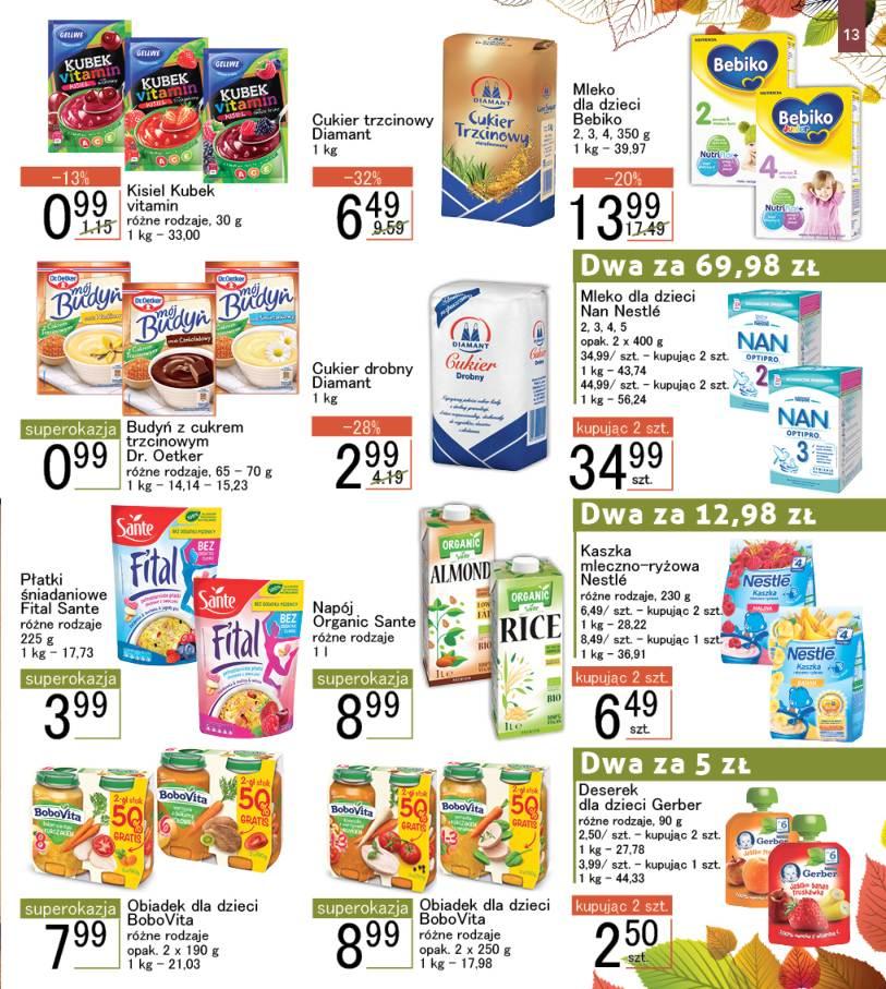 Gazetka promocyjna Mila str. 13