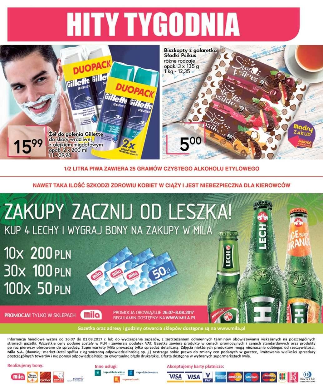 Gazetka promocyjna Mila str. 20