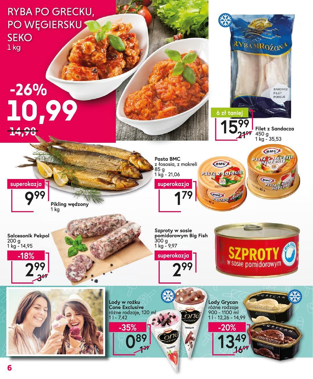 Gazetka promocyjna Mila str. 6