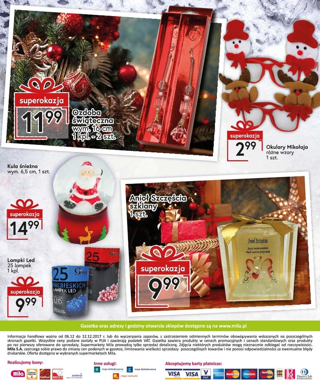 Gazetka promocyjna Mila str. 24