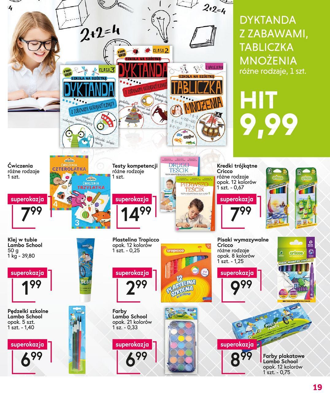 Gazetka promocyjna Mila str. 19