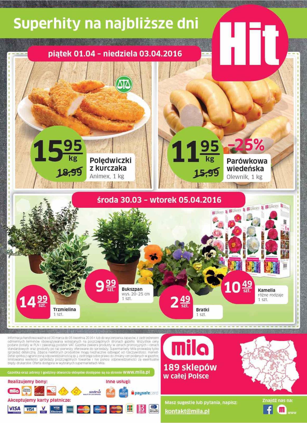 Gazetka promocyjna Mila str. 20