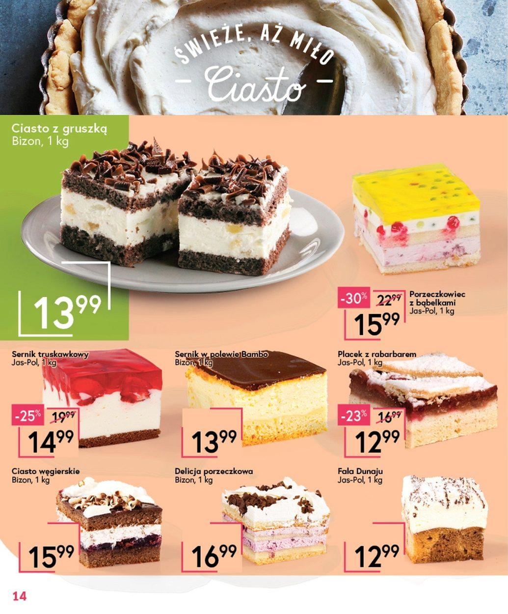 Gazetka promocyjna Mila str. 14