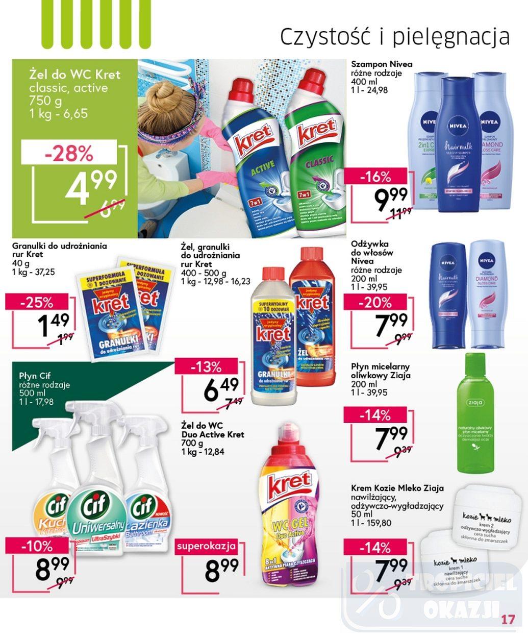 Gazetka promocyjna Mila str. 17