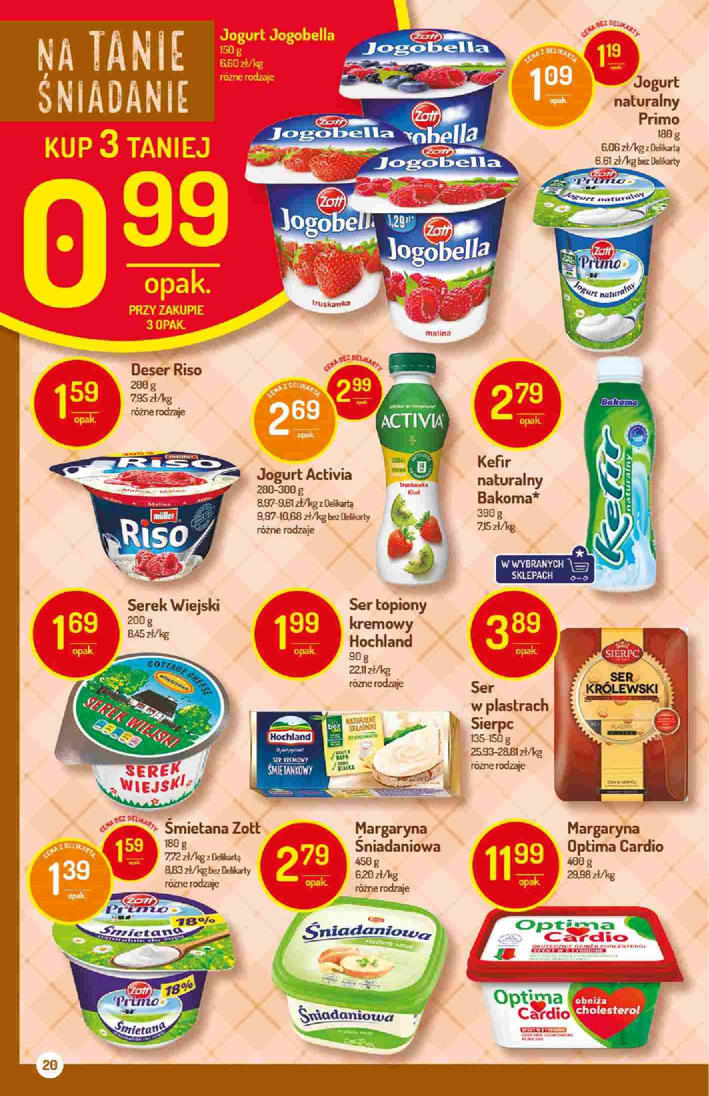 Gazetka promocyjna Mila str. 20