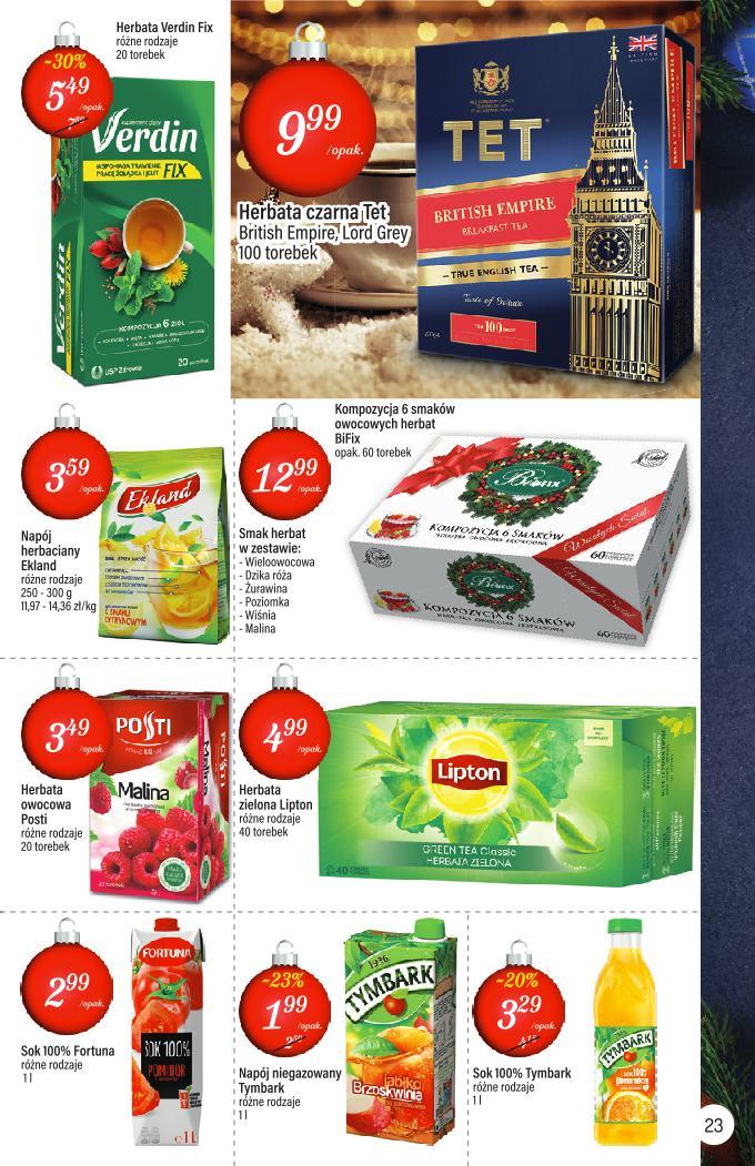 Gazetka promocyjna Mila str. 23