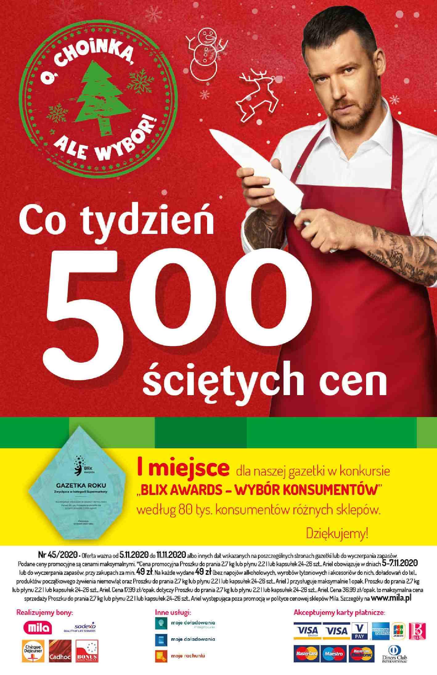 Gazetka promocyjna Mila str. 32