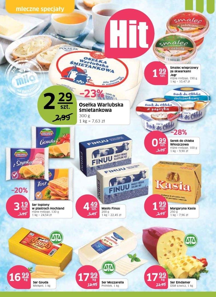 Gazetka promocyjna Mila str. 6