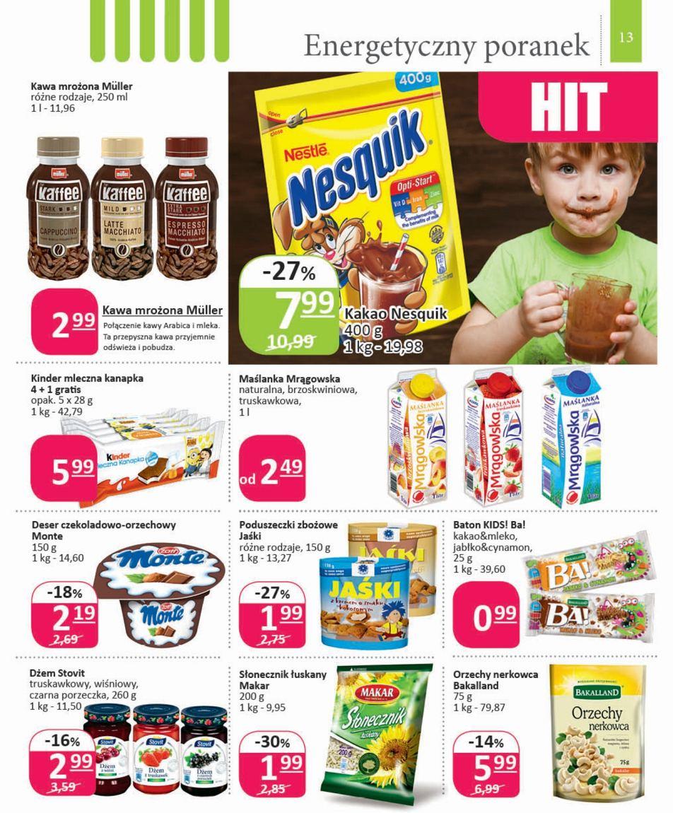 Gazetka promocyjna Mila str. 13