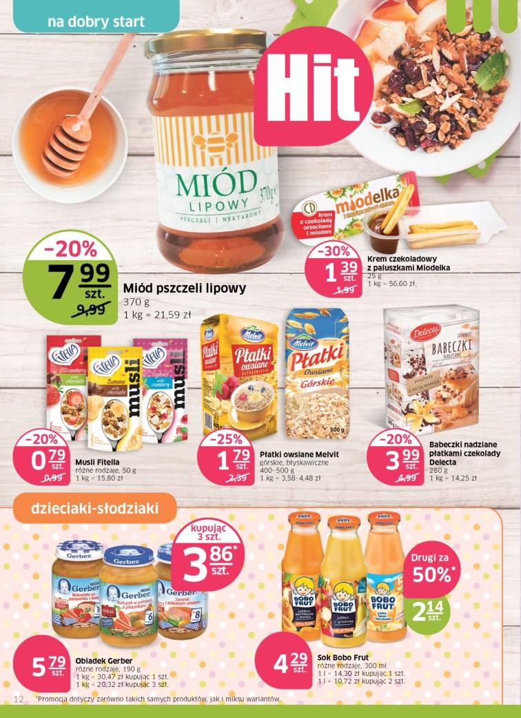 Gazetka promocyjna Mila str. 12
