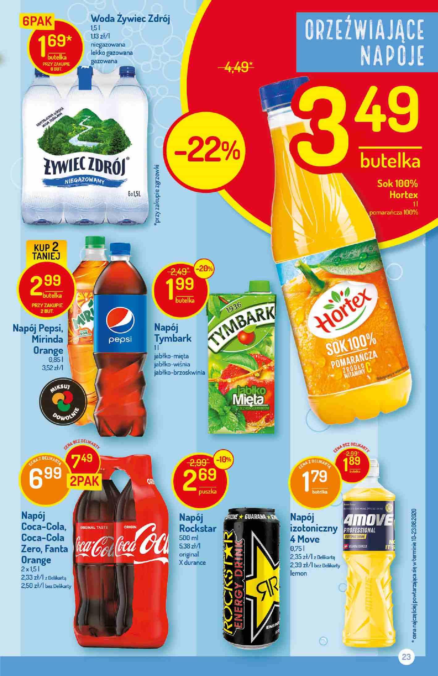 Gazetka promocyjna Mila str. 23