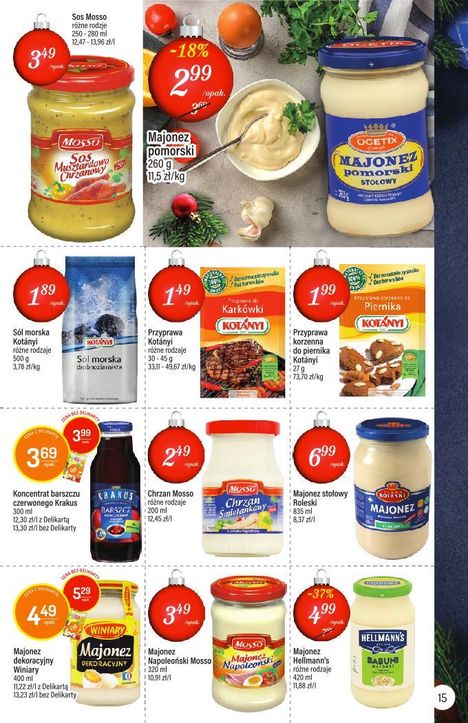 Gazetka promocyjna Mila str. 15