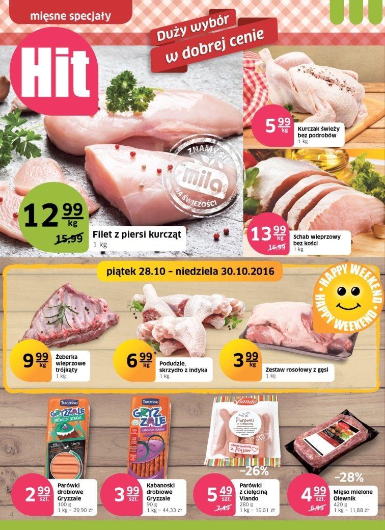Gazetka promocyjna Mila str. 4