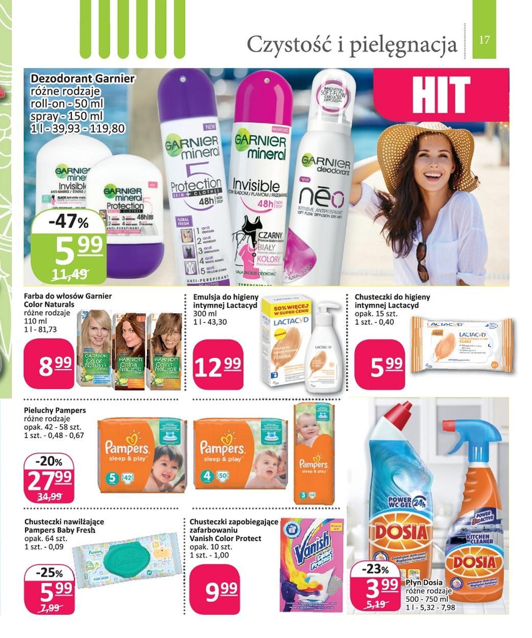 Gazetka promocyjna Mila str. 17