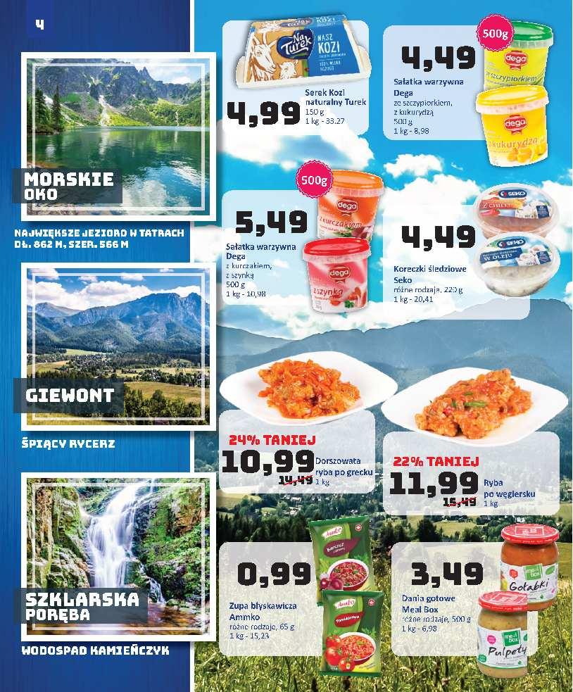 Gazetka promocyjna Mila str. 4