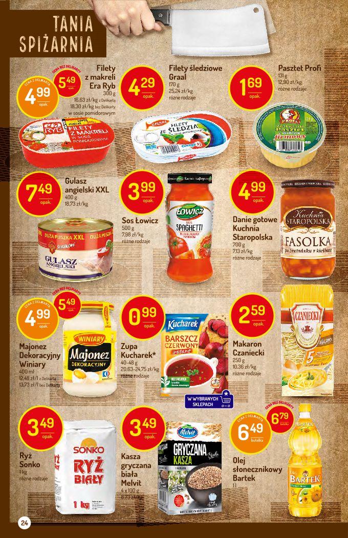 Gazetka promocyjna Mila str. 24