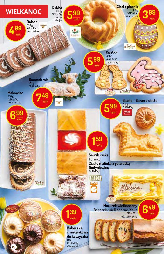 Gazetka promocyjna Mila str. 22