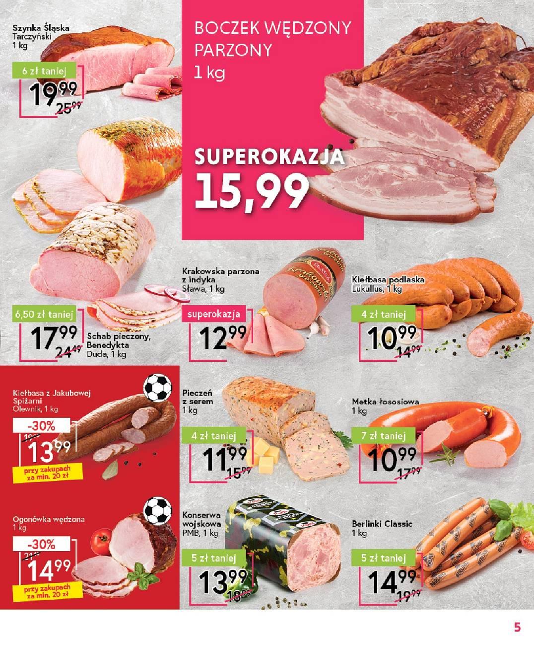 Gazetka promocyjna Mila str. 5