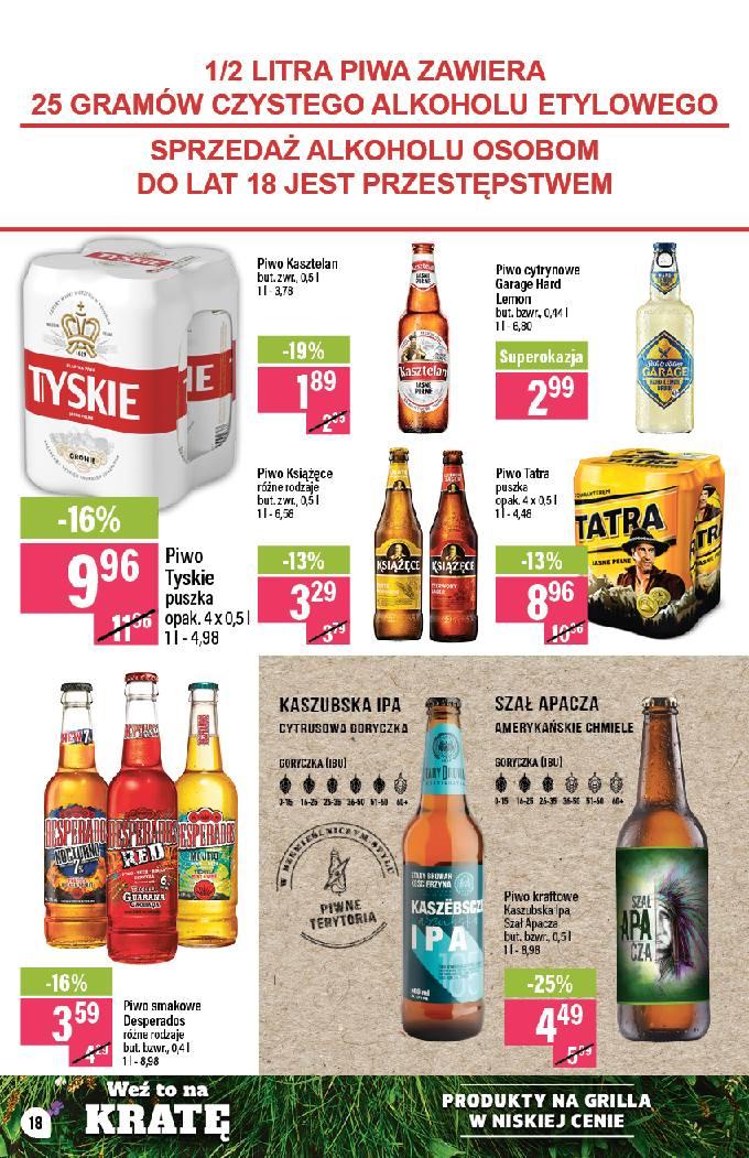 Gazetka promocyjna Mila str. 18