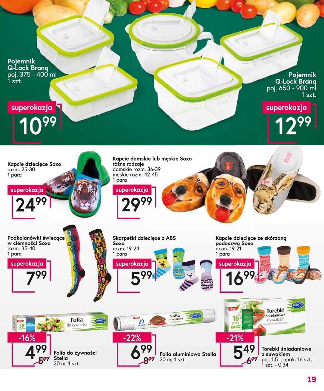 Gazetka promocyjna Mila str. 19